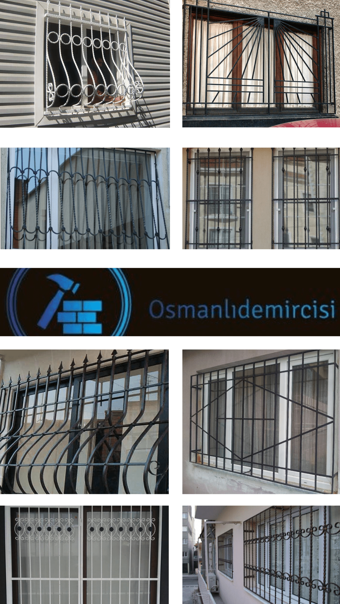 İzmir demir pencere korkuluk